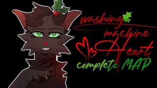 Washing Machine Heart 〖 Complete Hollyleaf MAP Warriors 〗