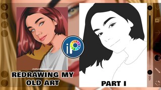 VEXEL ART [LINEART TUTORIAL] | PART I | IBISPAINTX