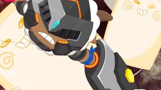 Check out the details in Sheep Guard 5, Feiyangyang turns into an armored warrior