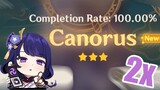 Termination of desires(Raiden Shogun Theme) 100% Canorus 2x Speed | Drumalong Event - Genshin Impact