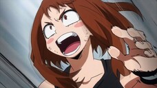 Uraraka Tampil Dengan Kostum Berbeda