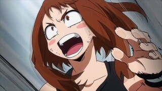 Uraraka Tampil Dengan Kostum Berbeda