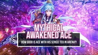 MYTH ACE ~Is He Usable in Top Tier PVP?!~ | Seven Knights