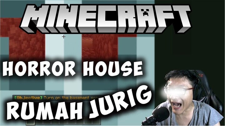 MINECRAFT HORROR - RUMAH NENEK BERHANTU