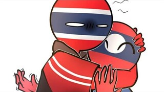 (พากย์เสียง)รวมการ์ตูนวาย Countryhumans#2