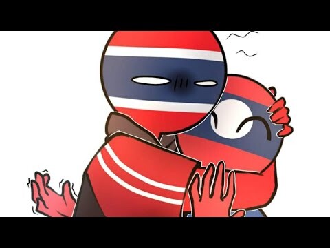 (พากย์เสียง)รวมการ์ตูนวาย Countryhumans#2