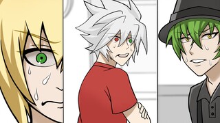 【BLAZBLUE Handwritten】The tacit understanding between men