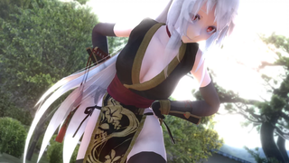 【MMD】ย้อนกลับแคมเปญ - TDA Black Dress Haku HD 1080p