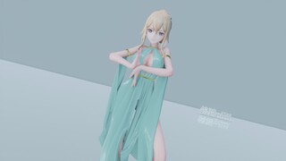 [Fabric/Qin] The funds in the group are a bit insufficient, so... [Genshin Impact MMD]