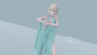 [Fabric/Qin] Dana di grup agak kurang, jadi... [Genshin Impact MMD]