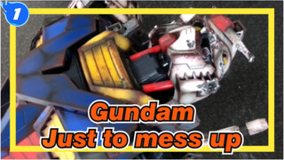 Gundam|Just to mess up - Gundam battle damage techniques revealed_1
