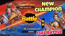 BATTLE REPLAY Zaku Vs lllllllllll