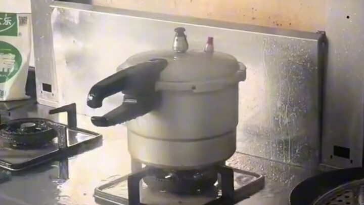 I know pressure cookers are great, but I don’t have a pressure-cooker driver’s license! Oh no! (*꒦ິ⌓