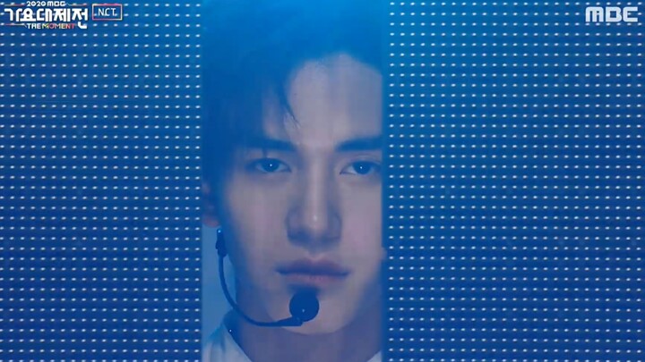 【إن سي تي/لوكاس】مهرجان إم بي سي الغنائي الكبير 2020 واي في هوانغ شو شي يفتتح الحفل بمشهد مبهر جعل ال