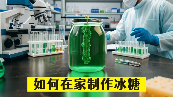 Step-by-step guide to making rock sugar and achieving rapid crystallization