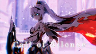 [𝘾𝙖𝙡𝙡 𝙊𝙛 𝙎𝙞𝙡𝙚𝙣𝙘𝙚 / Honkai Impact 3] Sekalipun awan gelap menutupi matahari, Aku akan membakar langit