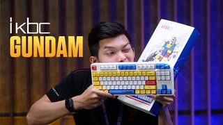 IKBC Gundam | phím cơ bản giới hạn, XỊN KHÔNG TA?