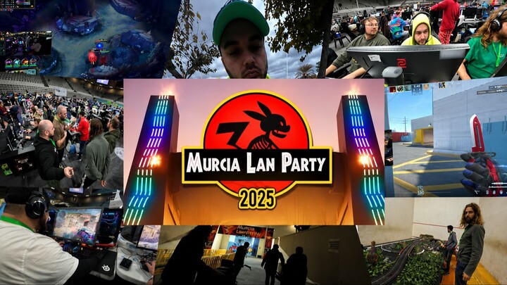 Viví por primera vez la Murcia LAN Party 2025 _ VLOG