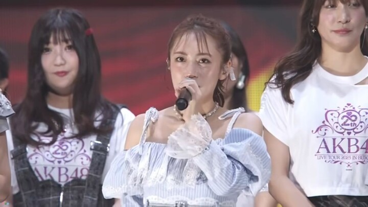 AKB48 20th anniversary concert PART 4 (pt.5)