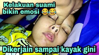 DIKERJAIN SAMA SUAMI KETIKA LAGI NGAMBEK_Tips jitu bikin istri nggak ngambek