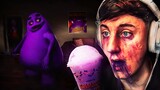 HAVE YOU TRIED THE GRIMACE SHAKE? (Horror Game)