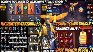 UPDATE DAN BOCORAN FREE FIRE TERBARU !