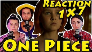 One Piece 1x7 Reaction | Nami Backstory | Buggy!
