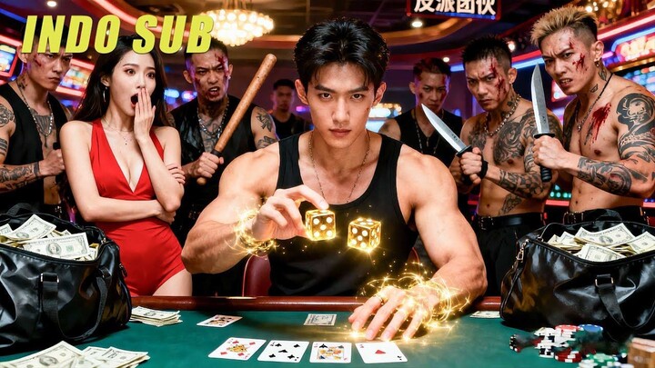 Pemuda miskin yang diselamatkan bos cantik ternyata raja judi... (YT)
