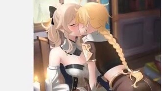 [Genshin Impact Dialogue Novel Dubbing] Barbara: Jean, what are you and Sora doing in the office? Th