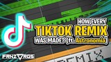 How every TIKTOK REMIX was made? (ft. Astronomia) | frnzvrgs2 Tutorials