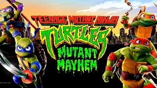 Teenage Mutant Ninja Turtles: Mutant Mayhem 2023 Trailler - HD - 4k