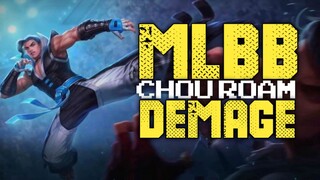 MLBB Gameplay Chou roamer demage