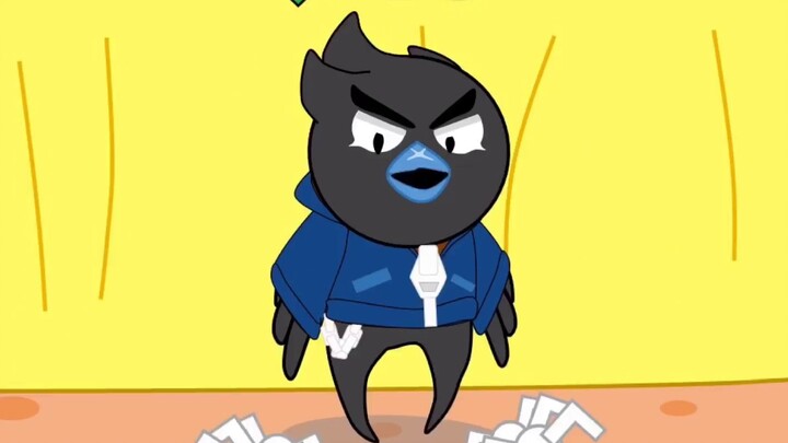 Naruto vs. Brawl Stars! "You thought you won? Actually you are offline!" Original animation [Wild Bo