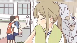 A school girl with a unique way of thinking