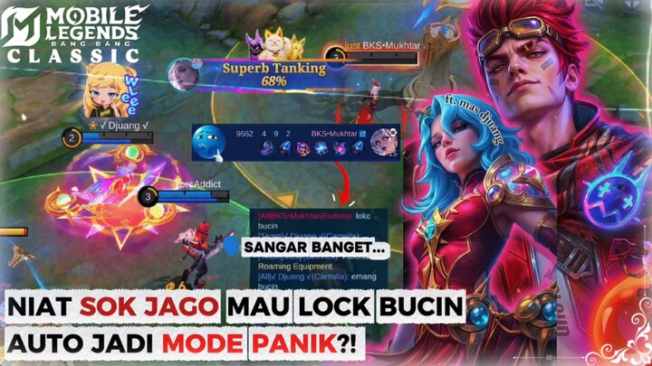 INSTAN KARMA! Niat BULLY Claude Pemula, Eudora Malah DI-GEPREK Satu Tim! 👊🔥💥