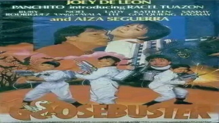 JOEY DE LEON & AIZA SEGUERRA | GOOSEBUSTER (1992) FULL MOVIE