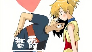 (智霞同人漫画)是一个只属于无印的三人组的故事，画风剧情高度吻合动漫的宝藏漫画