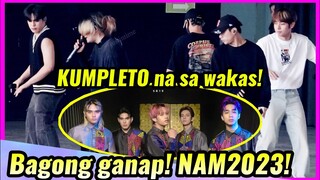 Finally! SB19 NAGPAKITA NA!  Buong-buo at kumpleto sa bagong event, NAM 2023!