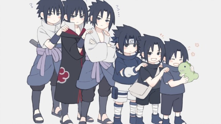 【Sasuke】Which period is the most handsome Sasuke? (2)