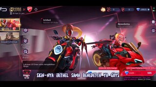 Spin event terbaru Mobile legends x Ducati