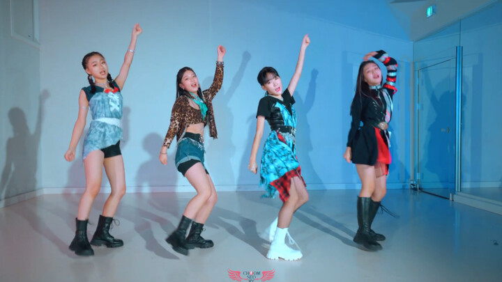 Girl Group Version! Practice Room Cover Dance of BLACKPINK’s Latest Comeback Track “Lovesick Girls”