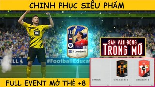 Full event Sân vận động mở MOG - VTR - BOE +8 và chinh phục Lewandowski 21TY +5