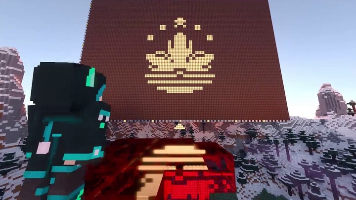 Minecraft: Tampilan Batu MCBE[Merah]