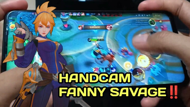 HANDCAM FANNY SAVAGE ‼️