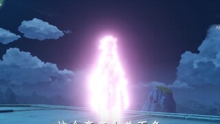 Latest Genshin Impact character glow bug!!