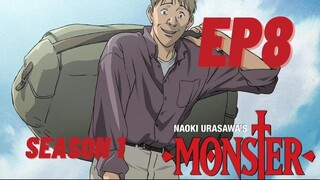 Monster  S1 Ep 08 ENG DUB