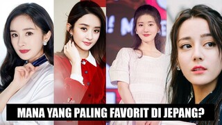 Selebritis China Paling Cantik di Jepang 😍