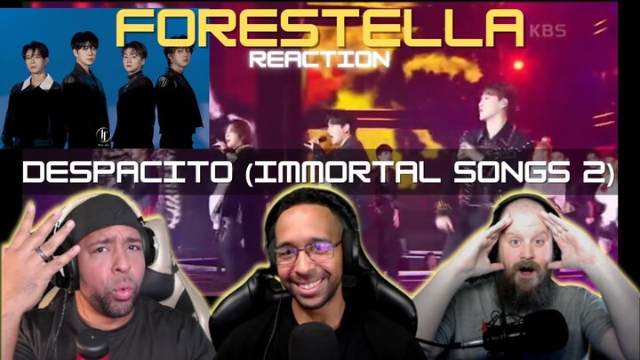 Forestella Sang in Spanish!?! |  Despacito - Immortal Songs 2 | StayingOffTopic REACTION
