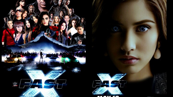 2023 Fast and furious 16 x