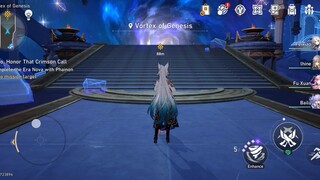 Honkai Impact Star Rail Complete of Era Nova Phainon and Trailblazer